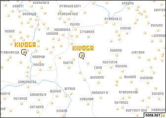 map of Kivoga