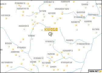 map of Kivoga