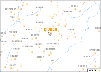 map of Kivoga