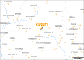 map of Kivouti