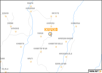 map of Kivuka