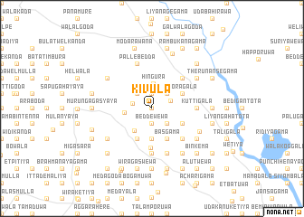 map of Kivula