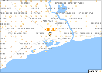 map of Kivula