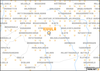 map of Kivula