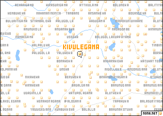 map of Kivulegama