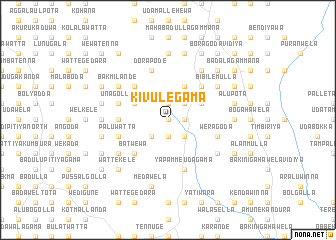 map of Kivulegama