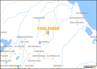 map of Kivulekada