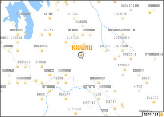 map of Kivumu