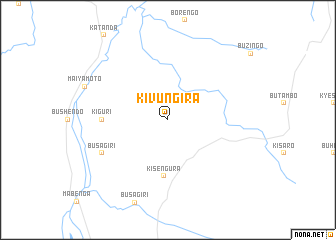 map of Kivungira