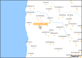 map of Kivungwe