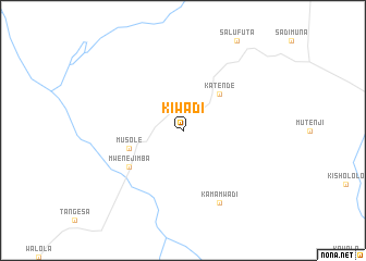 map of Kiwadi