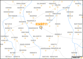 map of Kiwanyi