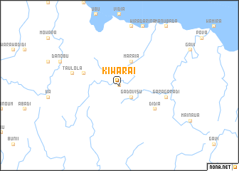 map of Kiwarai