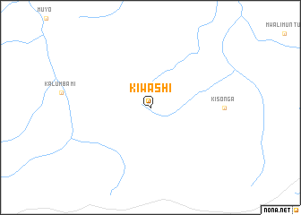 map of Kiwashi