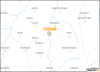 map of Kiwawa