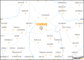 map of Kiwawu