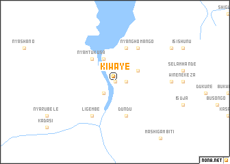 map of Kiwaye