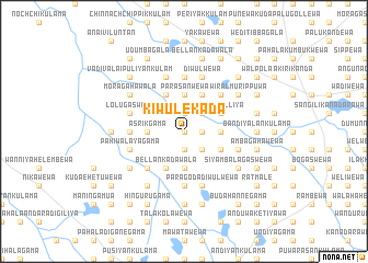 map of Kiwulekada