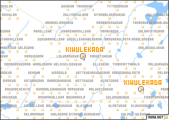 map of Kiwulekada