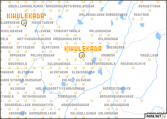 map of Kiwulekada