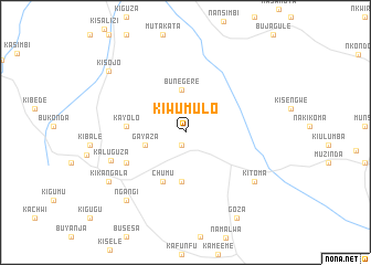 map of Kiwumulo