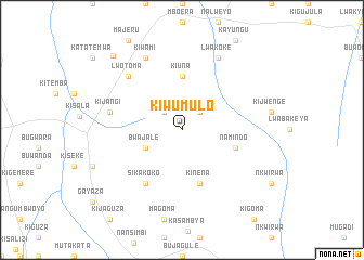 map of Kiwumulo