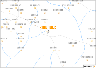 map of Kiwumulo
