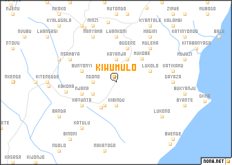 map of Kiwumulo