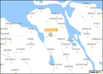 map of Kiwura