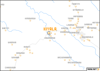 map of Kiyala