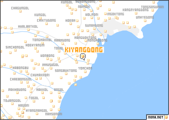 map of Kiyang-dong