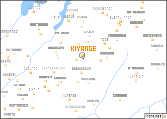 map of Kiyange