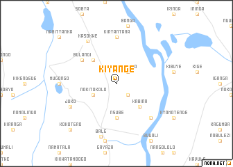 map of Kiyange