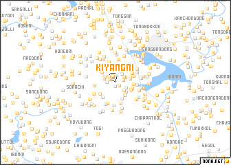 map of Kiyang-ni