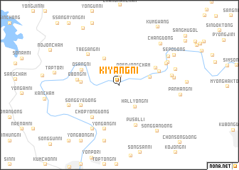 map of Kiyang-ni