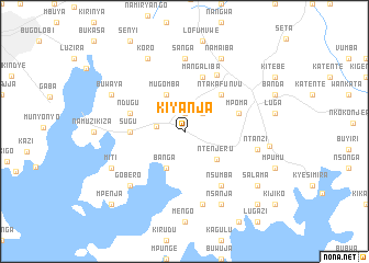 map of Kiyanja