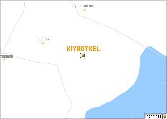 map of Kiya-Otkelʼ