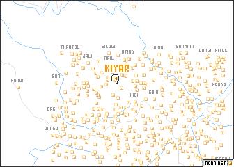 map of Kiyār