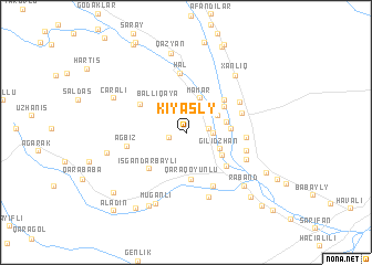 map of Kiyasly