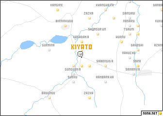 map of Kiyato