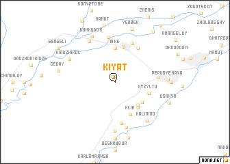 map of (( Kiyat ))
