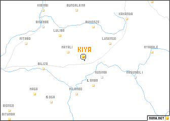 map of Kiya