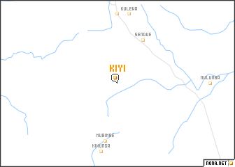 map of Kiyi