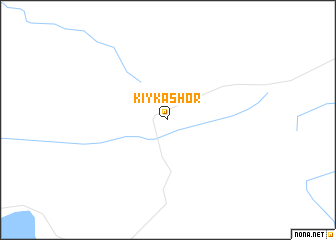 map of Kiykashor