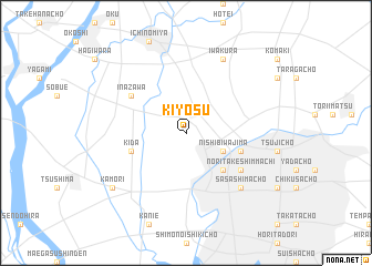 map of Kiyosu