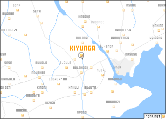 Kiyunga (Uganda) map - nona.net