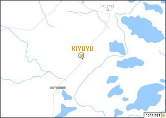 map of Kiyuyu