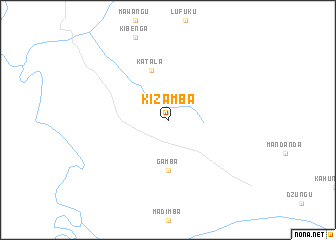 map of Kizamba