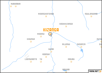 map of Kizanga