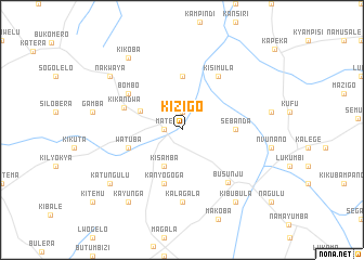 map of Kizigo